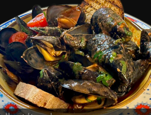 Cozze alla marinara a Trastevere: il sapore del mare nella semplicità